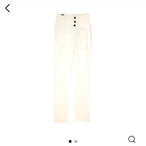 💕RARE FIND💝Bebe Corset Star Embroidered Jeans⭐️ - Picture 8 of 16